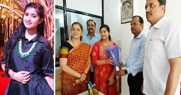 जबलपुर की शान 'बेटी इशिता' का पीपुल्स समाचार ने किया सम्मान, बताया कि कैसे पिता के देहांत के 15 दिन बाद दिया था ऑडिशन