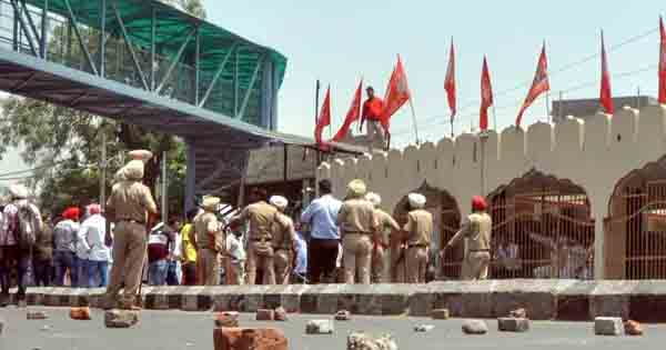 Patiala Violence Update : पटियाला में हुई हिंसा से तनाव, शहर में शाम 7 से सुबह 6 बजे तक लगाया कर्फ्यू