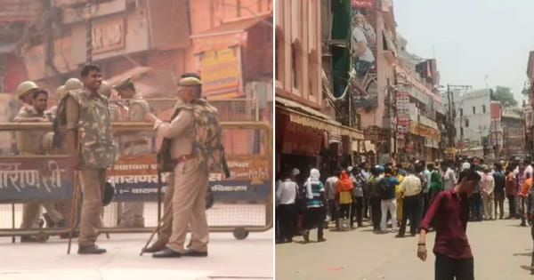 Gyanvapi Survey Row : ज्ञानवापी परिसर में पहले दिन के सर्वे का कार्य पूरा, हिंदू पक्ष के वकील का दावा- सारे सबूत हमारे पक्ष में