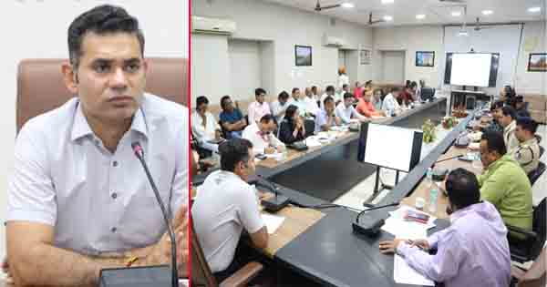भोपाल : बारिश को लेकर कलेक्टर ने ली बैठक, बोले- सड़कें खराब हुईं तो जिम्मेदार होंगे सस्पेंड