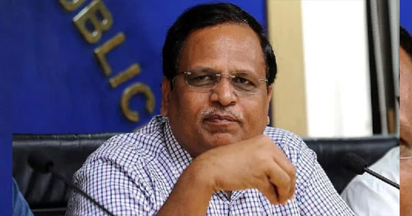 सत्येंद्र जैन को कोर्ट से राहत, दिल्ली जल बोर्ड STP मामले में मिली जमानत
