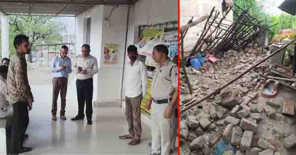 सिलवानी में मकान की निर्माणाधीन दीवार गिरी, 3 बच्चों सहित 4 की मौत, चार घायल; CM ने की सहायता राशि की घोषणा