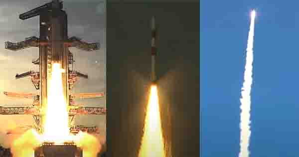 ISRO ने लॉन्च किए सिंगापुर के 3 सैटेलाइट, हर मौसम में ले सकेंगे तस्वीरें