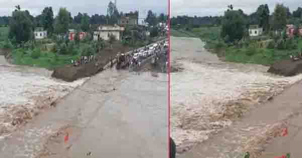 भोपाल-नागपुर का कनेक्शन टूटा, सुखतवा पुल पर डेढ़ फीट पानी; 15 से ज्यादा जिलों में भारी बारिश का अलर्ट