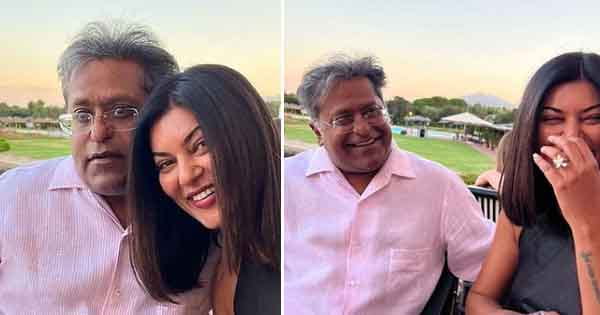Sushmita Sen ने Lalit Modi से की सगाई! फोटो में 'इंगेजमेंट' रिंग फ्लॉन्ट करती नजर आईं एक्ट्रेस