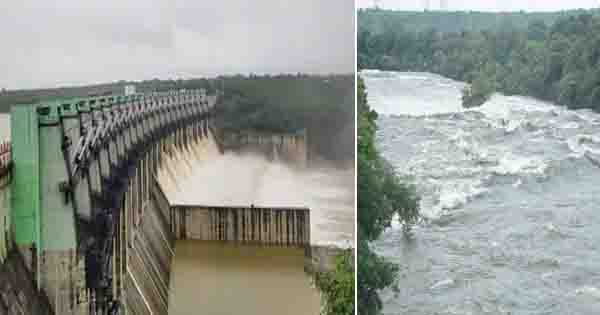 MP में बारिश का कहर : इंदिरा सागर बांध के 12 गेट खोले, रेहटी में 10 इंच वर्षा दर्ज; भोपाल में कलियासोत के गेट भी खुले