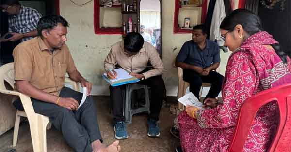 EOW Raid in Jabalpur : आय से अधिक संपत्ति के मामले में सेवा सहकारी समिति के सहायक प्रबंधक के घर व कार्यालय पर छापा