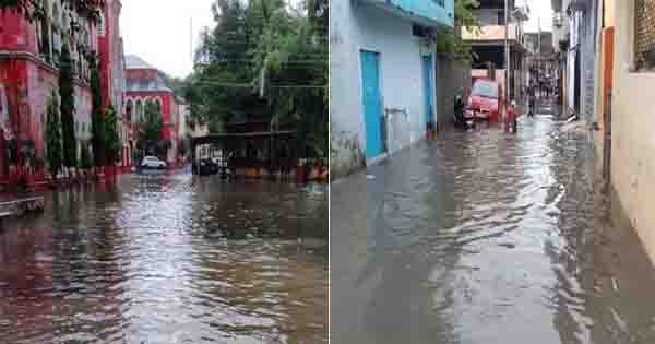 Jabalpur Weather Update : जबलपुर में झमाझम बारिश… दमोह, उमरिया, मंडला, कटनी में कई रास्ते बंद, बरगी डैम के 17 गेट खोले