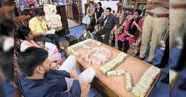 एजुकेशन चर्च के चेयरमैन के घर-ऑफिस पर EOW का छापा; बड़ी मात्रा में विदेशी मुद्रा बरामद, नोट गिनने मंगानी पड़ी मशीन