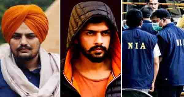 मूसेवाला मर्डर केस में NIA का एक्शन: देशभर में कई गैंगस्टर्स के ठिकानों पर छापेमारी, आतंकियों से सांठगांठ का शक