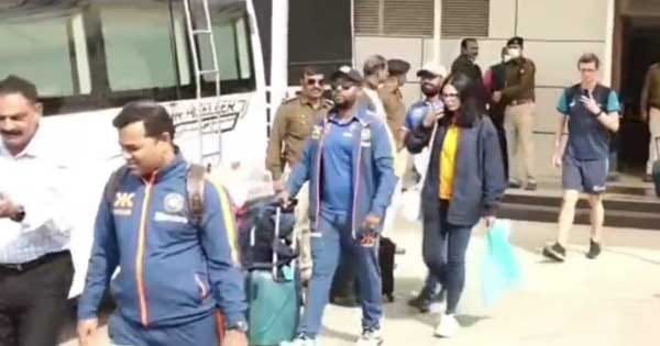इंदौर पहुंची भारत और न्यूजीलैंड की टीम, 24 जनवरी को खेला जाएगा तीसरा वनडे