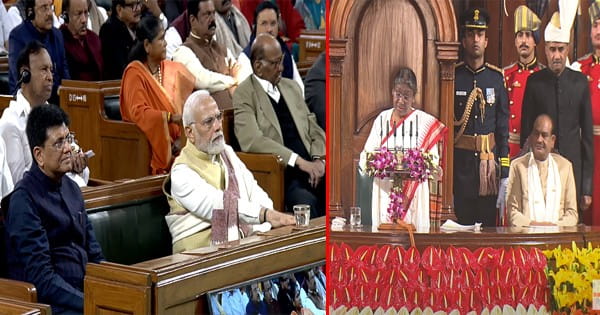 Budget Session 2023 : संसद में राष्ट्रपति द्रौपदी मुर्मू ने LoC से लेकर LAC तक...हर दुस्साहस का दिया कड़ा जवाब