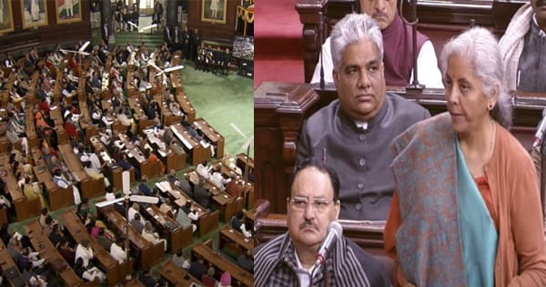 Budget Session 2023 : वित्त मंत्री ने संसद में आर्थिक सर्वे पेश किया, 2023-24 में GDP ग्रोथ रेट 6-6.8% रहने का अनुमान