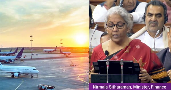 Budget 2023 : देश में 50 नए एयरपोर्ट खुलेंगे, उड़ान योजना को और बढ़ावा देने के लिए सरकार का बड़ा ऐलान