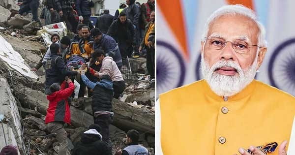 तुर्किये में भूकंप की तबाही के बीच भारत ने बढ़ाया मदद का हाथ, NDRF की दो टीमें, स्पेशली ट्रेंड डॉग्स और डॉक्टर भेजे