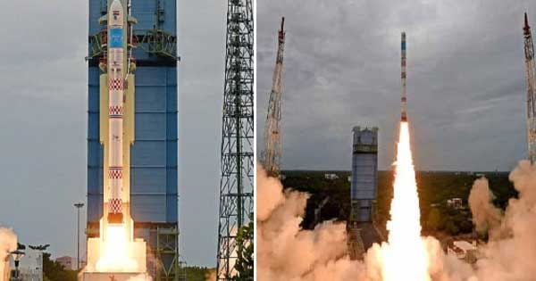 ISRO के सबसे छोटे SSLV-D2 की सफल लॉन्चिंग, 15 मिनट की उड़ान में 3 सैटेलाइट्स किए लॉन्च