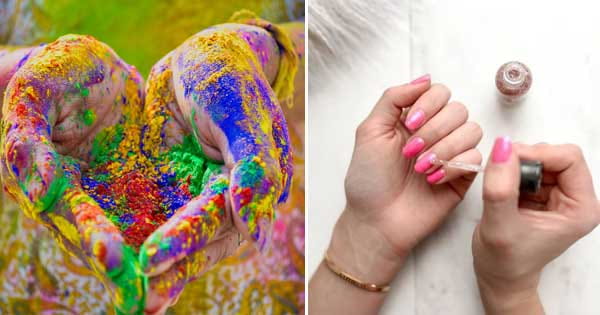 Holi Nail Care Tips : होली के रंगों से अपने नाखूनों को करें प्रोटेक्ट, अपनाएं ये आसान तरीके