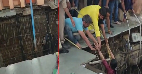 इंदौर में रामनवमी पर बड़ा हादसा : कन्याभोज के दौरान मंदिर की बावड़ी धंसी, बच्चों समेत 50 से ज्यादा लोग गिरे, 35 की मौत