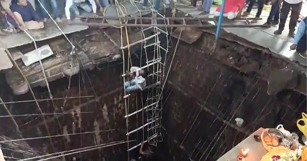इंदौर बावड़ी हादसा : अब तक 14 लोगों की मौत, मृतकों के परिजनों को 5-5 लाख की सहायता राशि देने की घोषणा