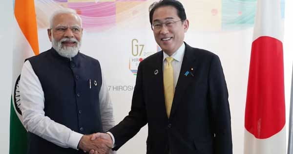 PM मोदी का जापान दौरा : जापानी पीएम किशिदा से की मुलाकात, बापू की प्रतिमा का किया अनावरण; रूस-यूक्रेन युद्ध को लेकर कही ये बात