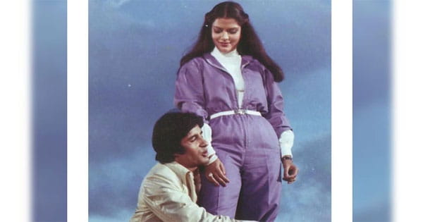 जीनत अमान ने बिग-बी के साथ शेयर की मेमोरी