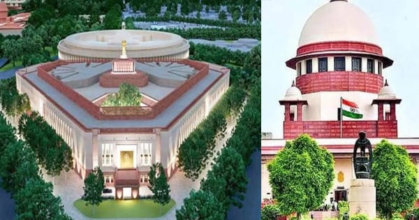 नए संसद भवन का मामला पहुंचा सुप्रीम कोर्ट, राष्ट्रपति से उद्घाटन करने की मांग