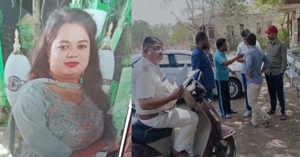 इंदौर : नगर निगम की सहायक राजस्व निरीक्षक की सड़क हादसे में मौत, तेज रफ्तार ट्रैक्टर ने मारी टक्कर