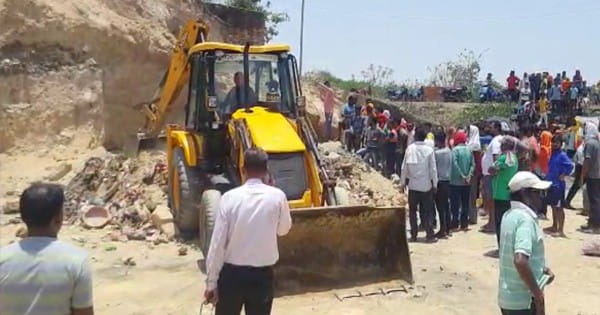 VIDEO : अनूपपुर में कोयला खदान धंसी, कोयला निकाल रही 2 महिलाओं की दबने से मौत
