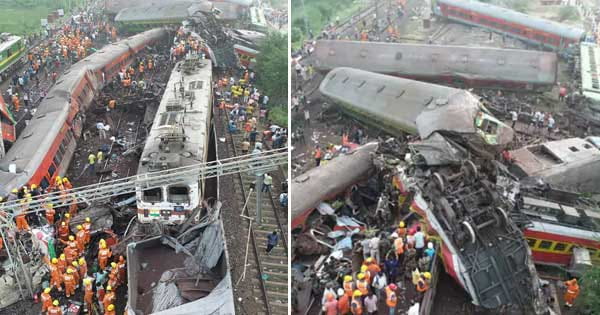 Odisha Train Accident Update : ओडिशा में टकराईं तीन ट्रेनें… 233 लोगों की मौत, 900 घायल; BJP ने स्थगित किए सभी कार्यक्रम