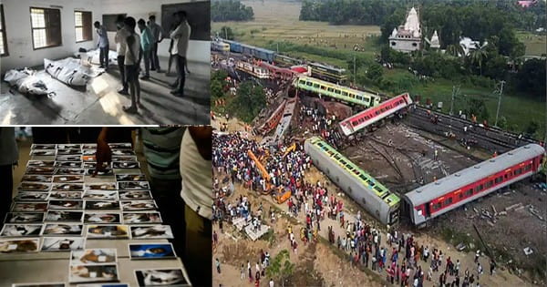 ओडिशा रेल हादसे में 288 नहीं, 275 लोगों ने गंवाई जान, चीफ सेक्रेटरी बोले- कुछ शव दो बार गिने; मृतकों की तस्वीरें जारी