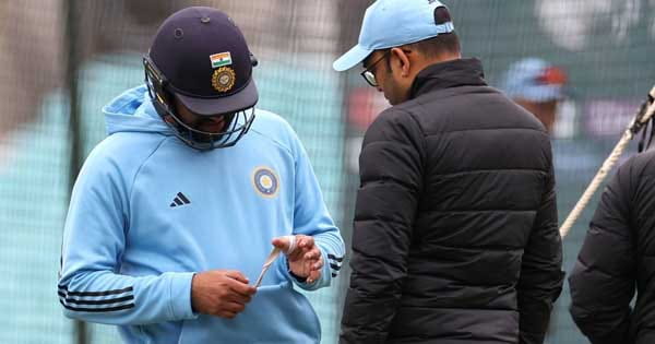 WTC फाइनल से एक दिन पहले रोहित शर्मा चोटिल, प्रैक्टिस के दौरान अंगूठे में लगी चोट