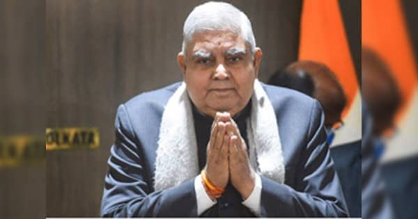 पूर्व उपराष्ट्रपति जगदीप धनखड़ भोपाल में करेंगे पहला सार्वजनिक संबोधन
