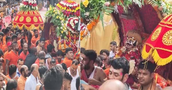 शाम को शिप्रा यात्रा, रात में हरिहर मिलन; पुलिस ने बढ़ाई सुरक्षा