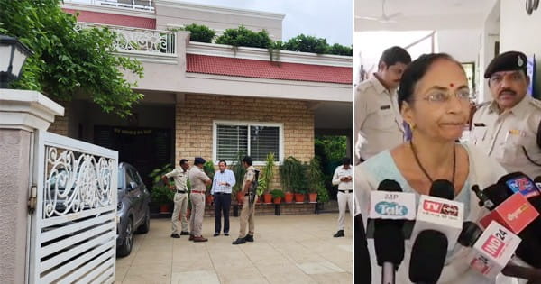 इंदौर में रिटायर IAS अधिकारी रेणु पंत के घर में लूट, हथियारबंद बदमाशों ने बंधक बनाकर दिया वारदात को अंजाम, CCTV में कैद हुई घटना