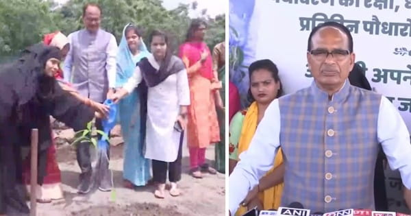 भोपाल में CM शिवराज ने लाड़ली बहनों के साथ रोपे पौधे, 21 से 23 साल की महिलाओं के फॉर्म 25 जुलाई से भरे जाएंगे, 10 तारीख को डलेगी राशि