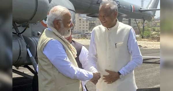 राजस्थान के सीकर में PM मोदी : कार्यक्रम को लेकर केंद्र-राज्य सरकार में विवाद, CM बोले- मेरी स्पीच हटा दी; PMO ने दिया ये जवाब