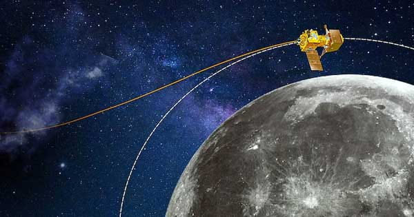 ISRO का मिशन मून : 22 दिन बाद चांद की कक्षा में पहुंचा चंद्रयान-3, आज रात करीब 11 बजे ऑर्बिट घटाएगा इसरो