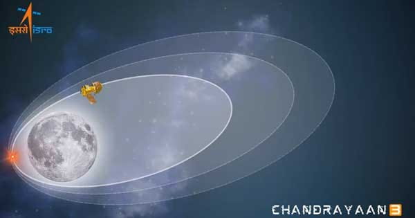 ISRO का मिशन मून : चांद के और करीब पहुंचा चंद्रयान-3, घटा दी कक्षा; जानें अब कितनी रह गई है दूरी