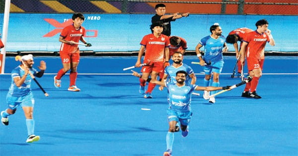 एशियाई चैंपियंस ट्रॉफी के फाइनल में पहुंचा भारत, मलेशिया से होगा खिताबी मुकाबला