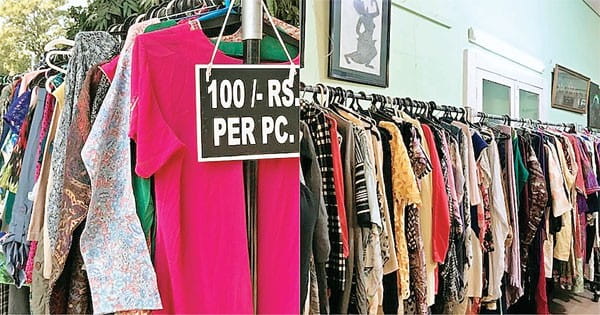 थ्रिफ्ट स्टोर के जरिए चेरिटी और कुछ बचत दोनों का होता है इंतजाम
