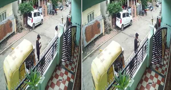 इंदौर में दिनदहाड़े लूट की कोशिश : सुदामा नगर में सब रजिस्ट्रार के घर में घुसे बदमाश, बेटे को दी गोली मारने की धमकी, शोर मचाने पर भागे