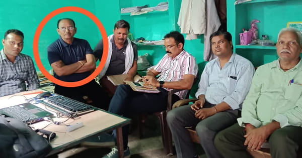 शिवपुरी में लोकायुक्त की बड़ी कार्रवाई, पटवारी 3 हजार की रिश्वत लेते पकड़ाया