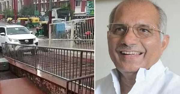 VIDEO : UP के कैबिनेट मंत्री की गजब दबंगई…! लखनऊ रेलवे स्टेशन लेट पहुंचे तो सीधे प्लेटफॉर्म तक घुसा दी कार, अखिलेश बोले- अच्छा हुआ बुलडोजर से नहीं आए
