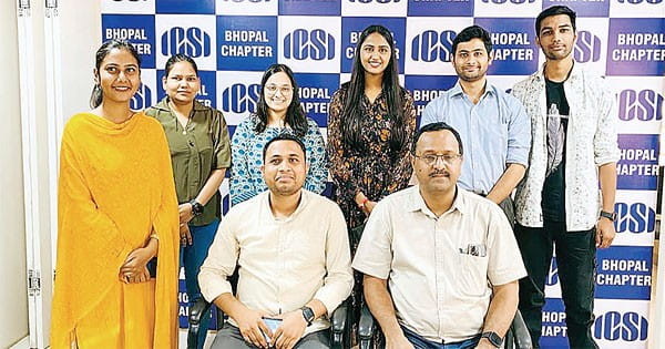 ICSI के प्रोफेशनल एग्जाम में मान्या को मिली AIR -3