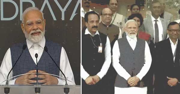 चंद्रयान-3 के वैज्ञानिकों से मिले PM मोदी का ऐलान : 23 अगस्त को मानाया जाएगा नेशनल स्पेस डे, जिस जगह लैंडर उतरा, वह प्वाइंट कहलाएगा ‘शिवशक्ति’