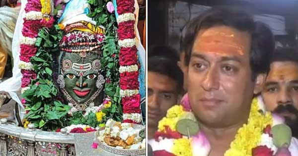 उज्जैन : सावन के आखिरी सोमवार पर बाबा महाकाल का भव्य श्रृंगार, भस्म आरती में शामिल हुए कांग्रेस विधायक जयवर्धन सिंह