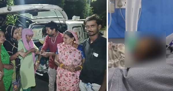 इंदौर : अस्पताल में डेढ़ साल की मासूम की मौत के बाद हंगामा, परिजनों का आरोप- नर्स ने लगाई गलत इंजेक्शन