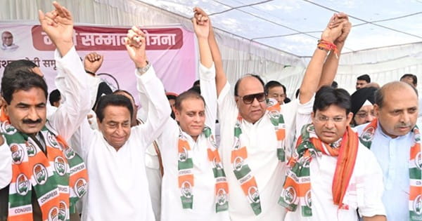 चुनावी साल में दलबदल का दौर- BJP-सपा के बड़े नेताओं ने थामा कांग्रेस का दामन, शक्ति-प्रदर्शन के जरिए एंट्री के साथ रखी टिकट की डिमांड