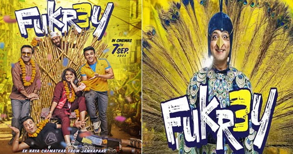 FUKREY 3 का ट्रेलर लॉन्च, पंकज त्रिपाठी और वरूण शर्मा उर्फ ‘चूचा’ की जोड़ी फिर मचाएगी धमाल... 2 घंटे में मिले 15 लाख से ज्यादा व्यूज