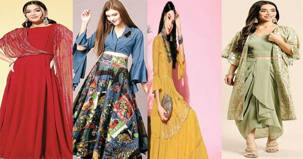 एलिवेटेड गाउन, ड्रामेटिक रेट्रो फील देती ड्रेस आने वाले फेस्टिव लुक में होंगी खास